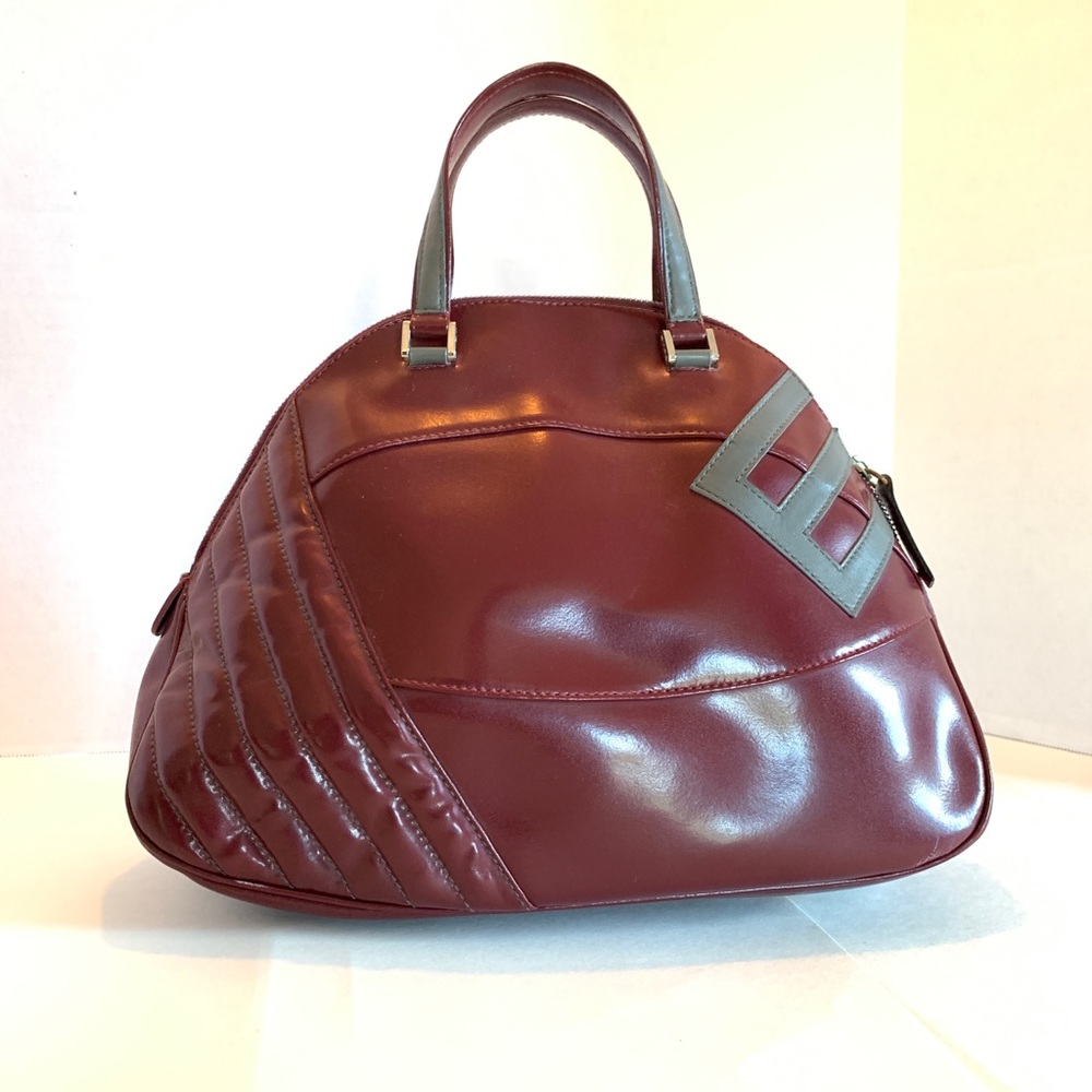Rare Vintage Etro Bowling Bag